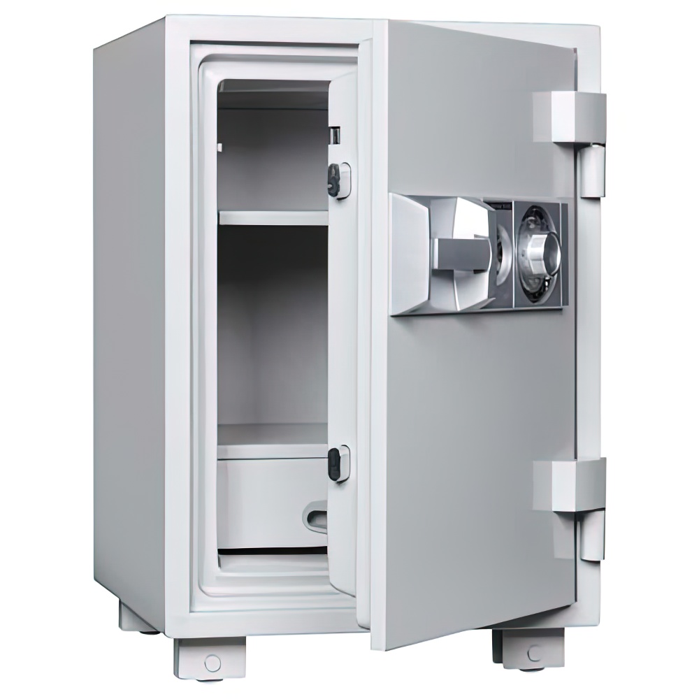 ダイヤル式 耐火金庫 49L 幅452 奥行518 高さ675 中型 DT68-DX 通販