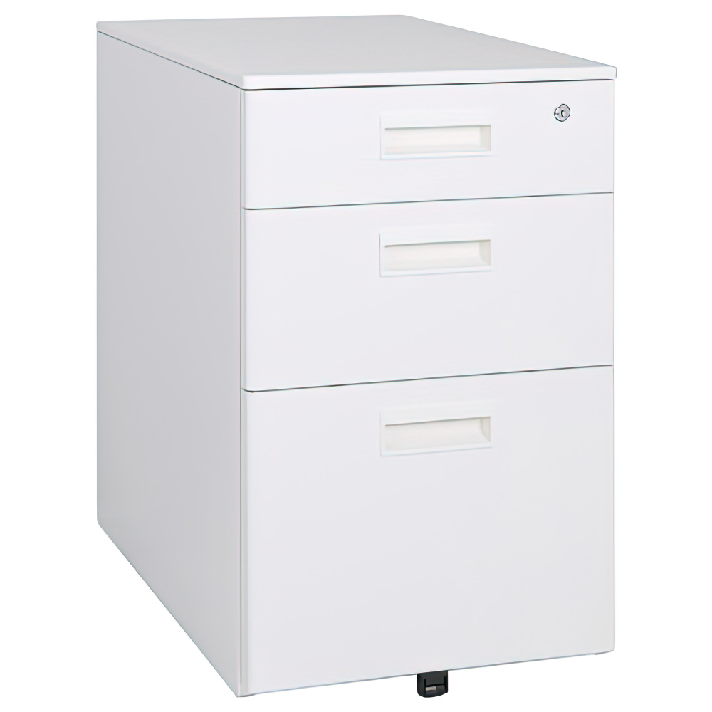 3段ラテラルキャビネット KW45シリーズ 幅900 奥行450 高さ1050 KW45