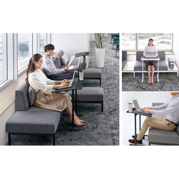 コクヨ(KOKUYO) ペルソ(Perso) パーソナルテーブル フラットタイプ