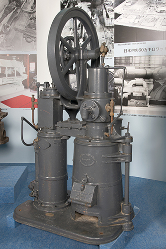 理工電子資料館:スターリングエンジン