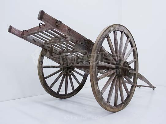 古民具 大八車 / 店舗什器 インテリア | 買取ドットコム リサイクル