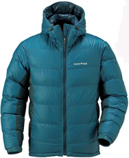 mont－bell モンベル アルパイン ダウンジャケット ダウンパーカ