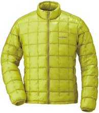 mont－bell モンベル EXライト ダウンジャケット