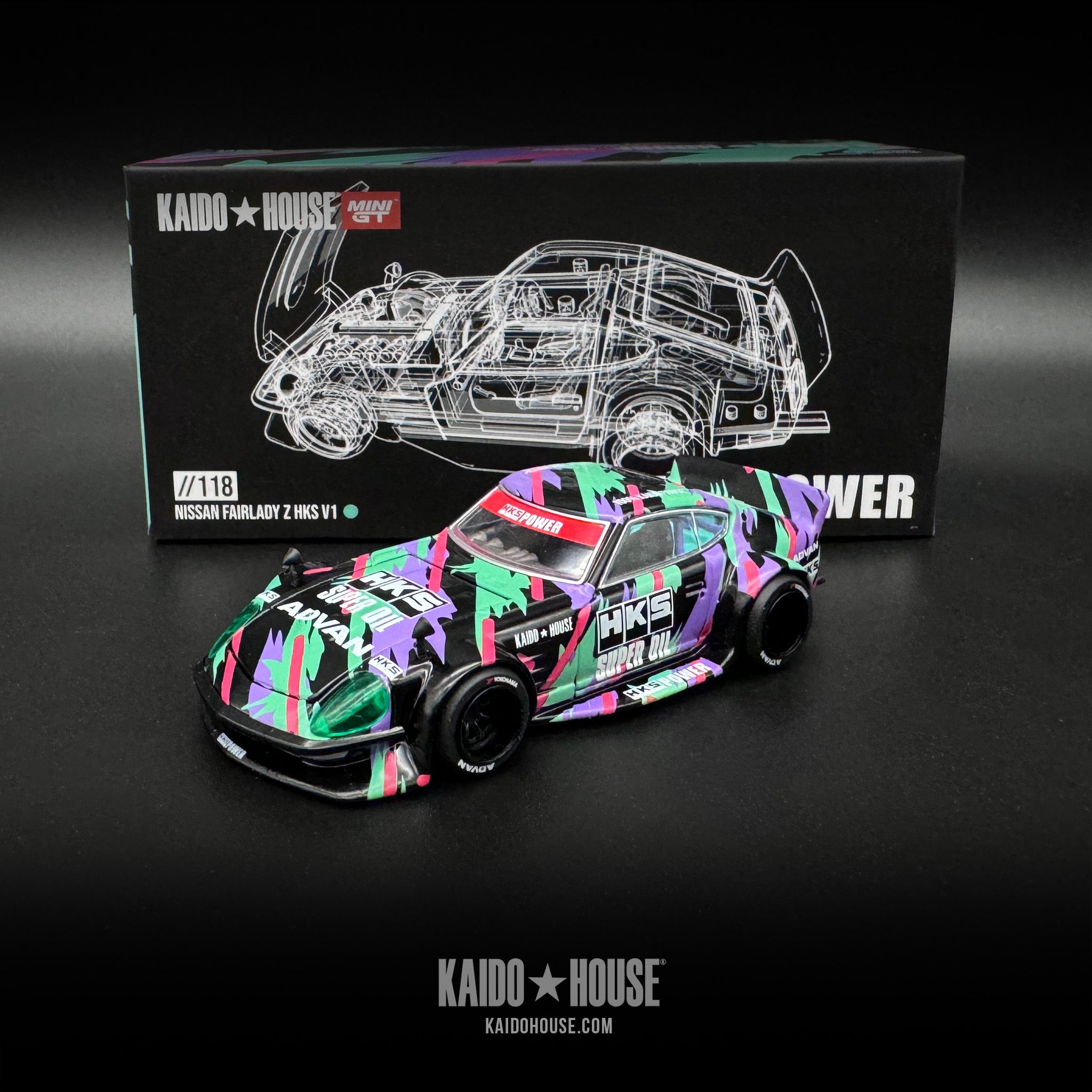 Kaido house Ltd edn ケースとピンのみ じいちゃん Kaido house Ltd