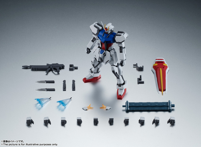 THE ROBOT SPIRITS GAT-X105 Strike Gundam ver. A.N.I.M.E.