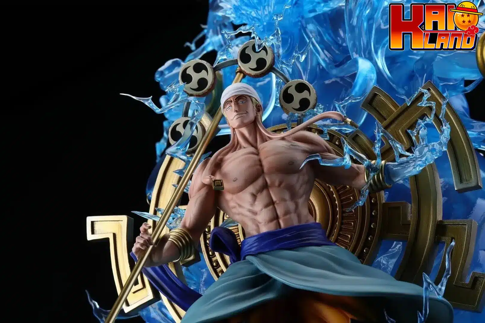 Statua in resina Enel di One Piece Jimei Palace - Kaioland
