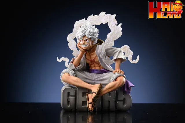 ワンピース ブレインホール スタジオ ギア 5 ルフィ 樹脂製スタチュー