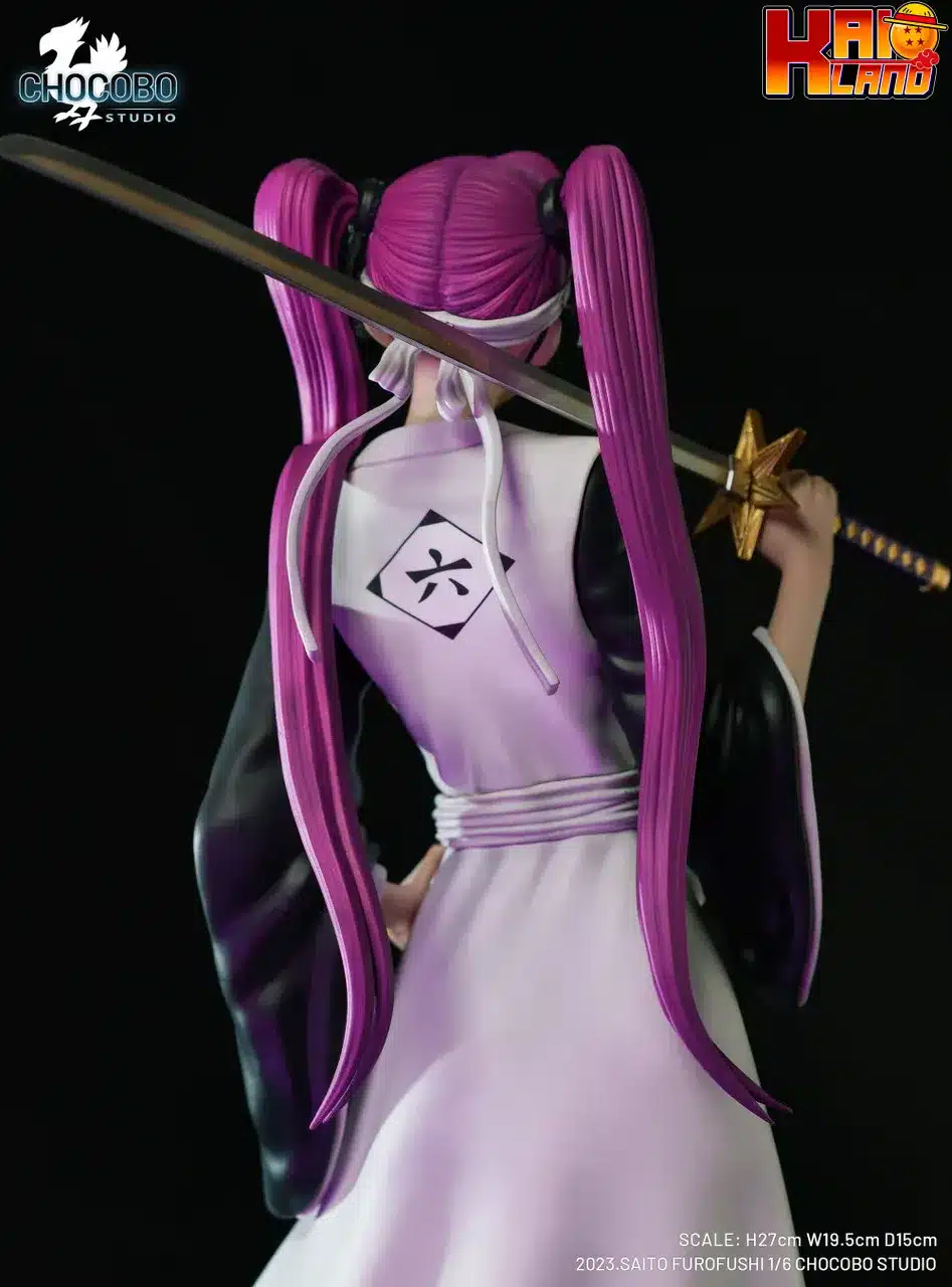 Bleach Chocobo Studio Saito Furofushi Resin Statue - Kaioland