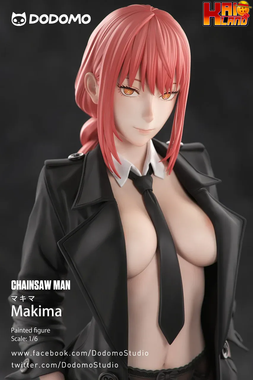 チェンソーマン ドードーモスタジオ マキマ 樹脂製スタチュー