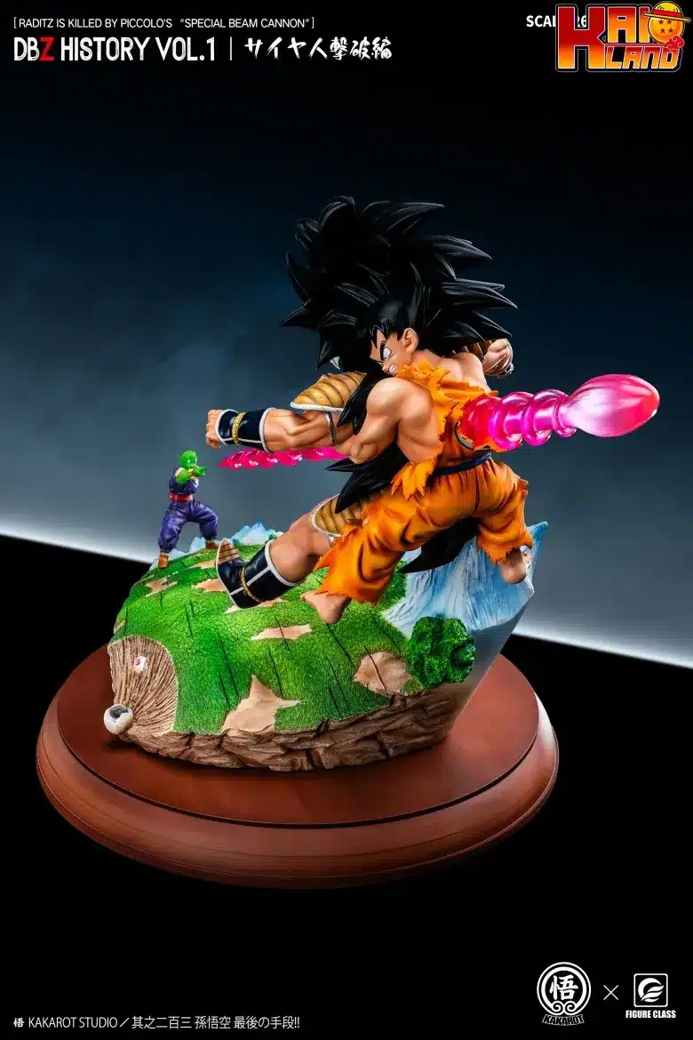 ドラゴンボールフィギュアクラススタジオ 悟空ラディッツ ピッコロ