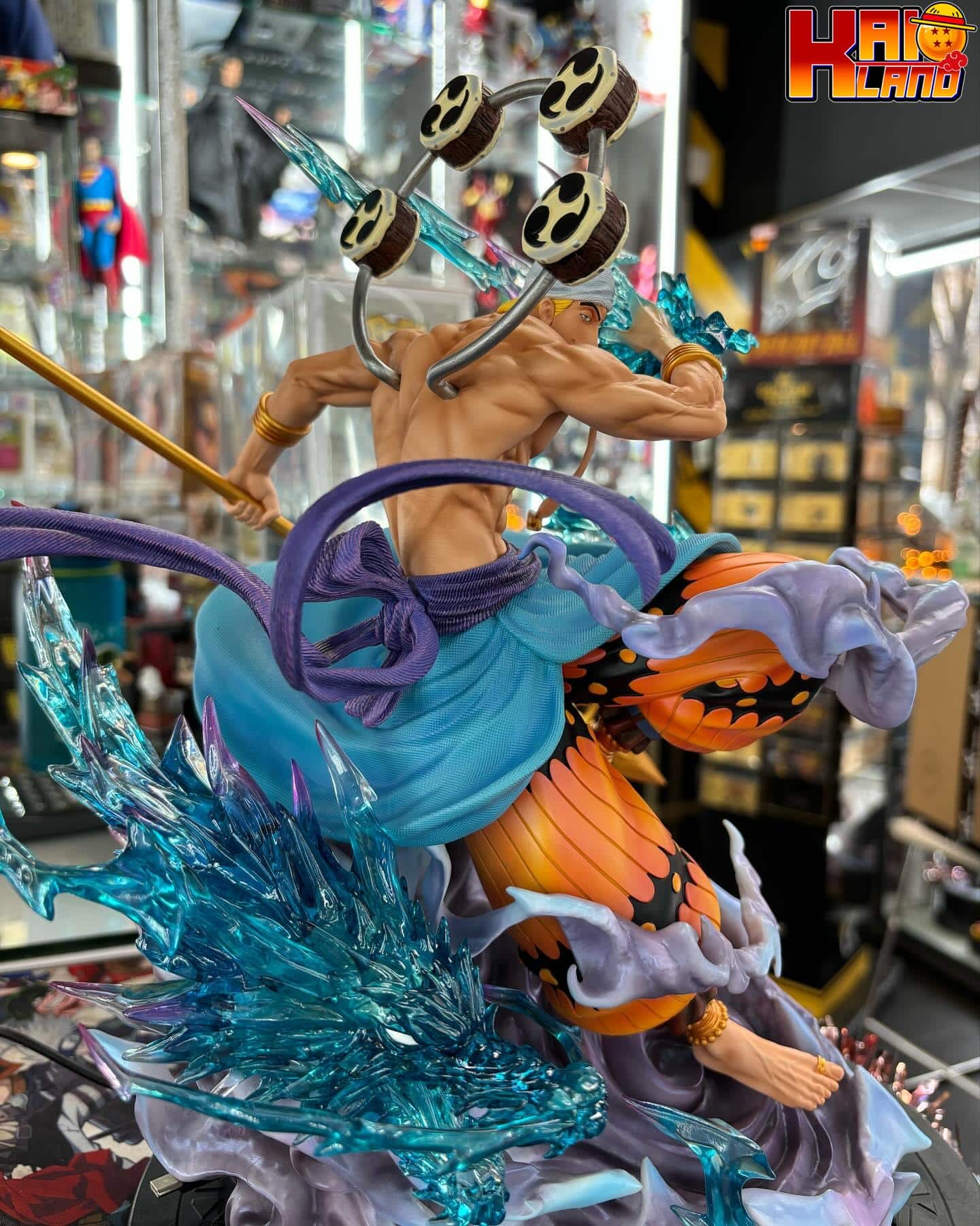 ワンピース LX スタジオ エネル レジン スタチュー - Kaioland