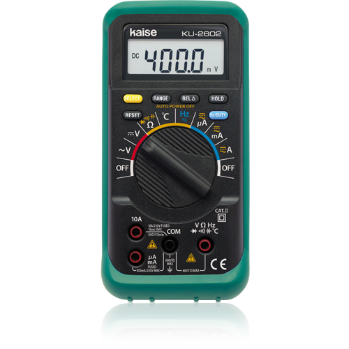 KU-2602 デジタルマルチメーター｜カイセ株式会社｜自動車整備用計測器