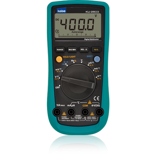 KU-2603 デジタルサーキットテスター（販売終了製品）｜カイセ株式会社