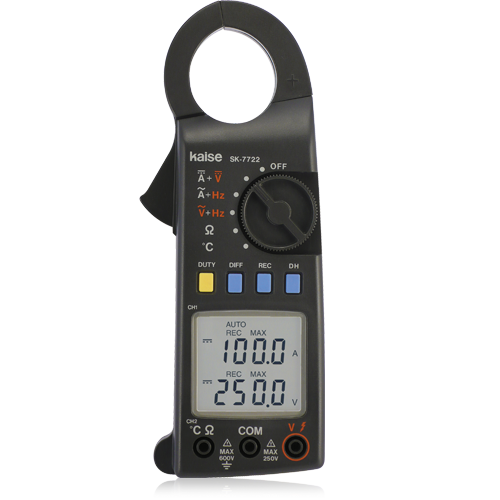 SK-7720／7722 AC/DC クランプメーター｜カイセ株式会社｜自動車整備用