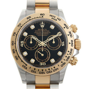 今狙うべき穴場デイトナはコンビ！価格高騰を続けるロレックスの中でお