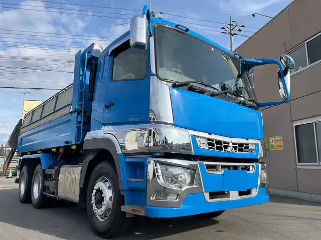 三菱 スーパーグレート 大型 ダンプ の中古トラック【車両No.160476
