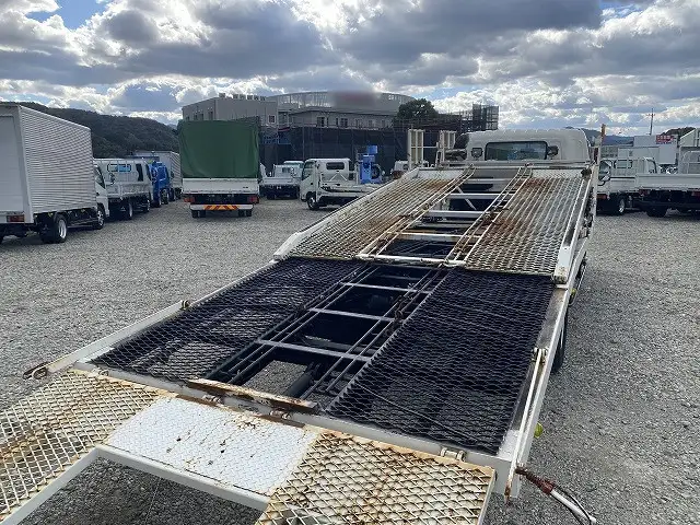 トヨタ トヨエース 小型 車両重機運搬 キャリアカー の中古トラック