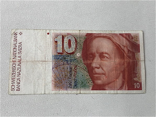 スイスフラン 旧紙幣 の査定額を知りたい？| 買取キング