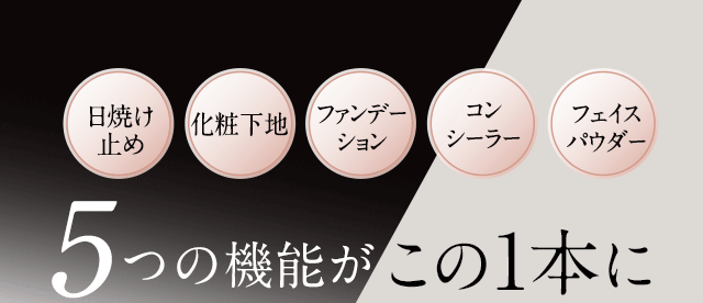 公式】たった10秒※でプロ級の仕上がり。5つの機能が1本に『ハック