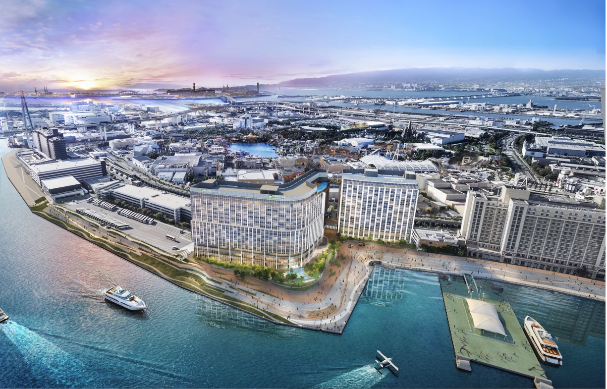 ユニバーサル・スタジオ・ジャパン オフィシャルホテル唯一の外資系