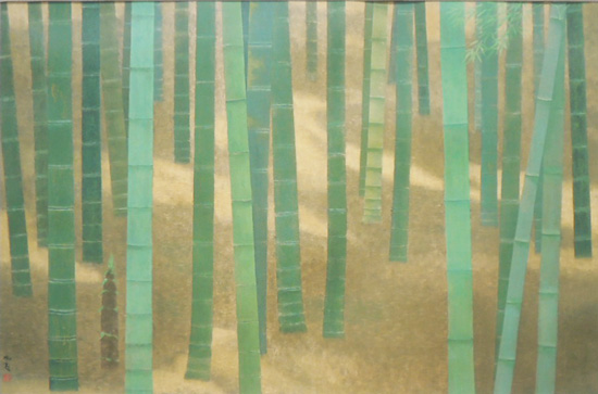 東山魁夷 絵画 夏に入る（※10号特寸） 送料無料 【複製】【美術印刷