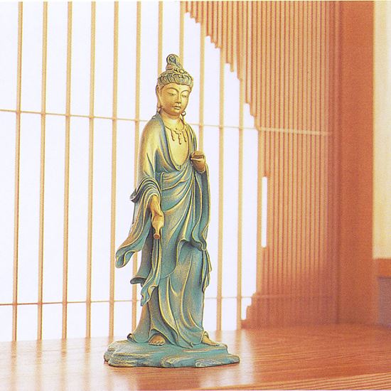 高村光雲 慈母観音菩薩 （ブロンズ像） 送料無料 商品詳細 掛け軸の