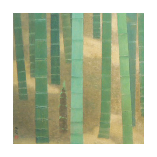 東山魁夷 絵画 夏に入る（※10号特寸） 送料無料 【複製】【美術印刷