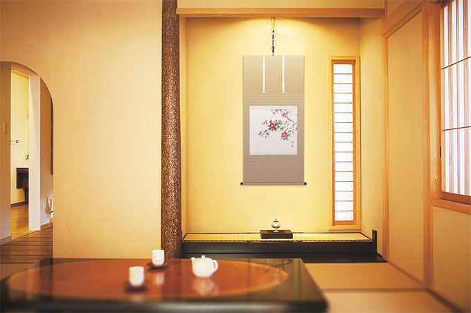 和 藤沢道心 尺八横 肉筆！ 墨蹟・書 - 掛け軸（掛軸）販売通販なら