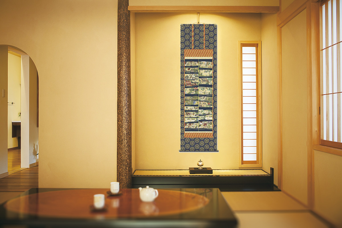 親鸞聖人御絵伝 山村観峰 （尺八）！ その他人気の仏画 - 掛け軸（掛軸