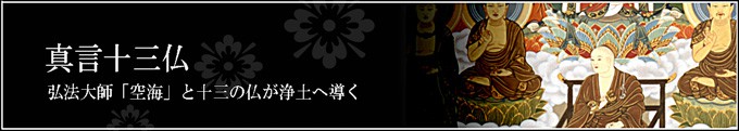 真言十三仏 武藤紅雲（尺五アンド）肉筆 ！ 真言十三仏 - 掛け軸（掛軸