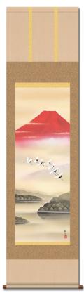 富士 - 掛け軸（掛軸）販売通販なら掛け軸総本家