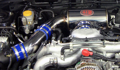 柿本改インテークチャンバー&RUNMAXエアクリ