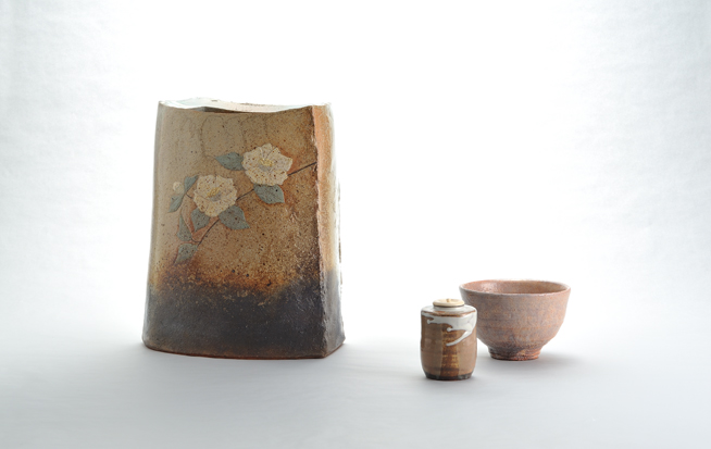 萩焼十五代 坂倉 新兵衛 新作展 | 柿傳ギャラリー