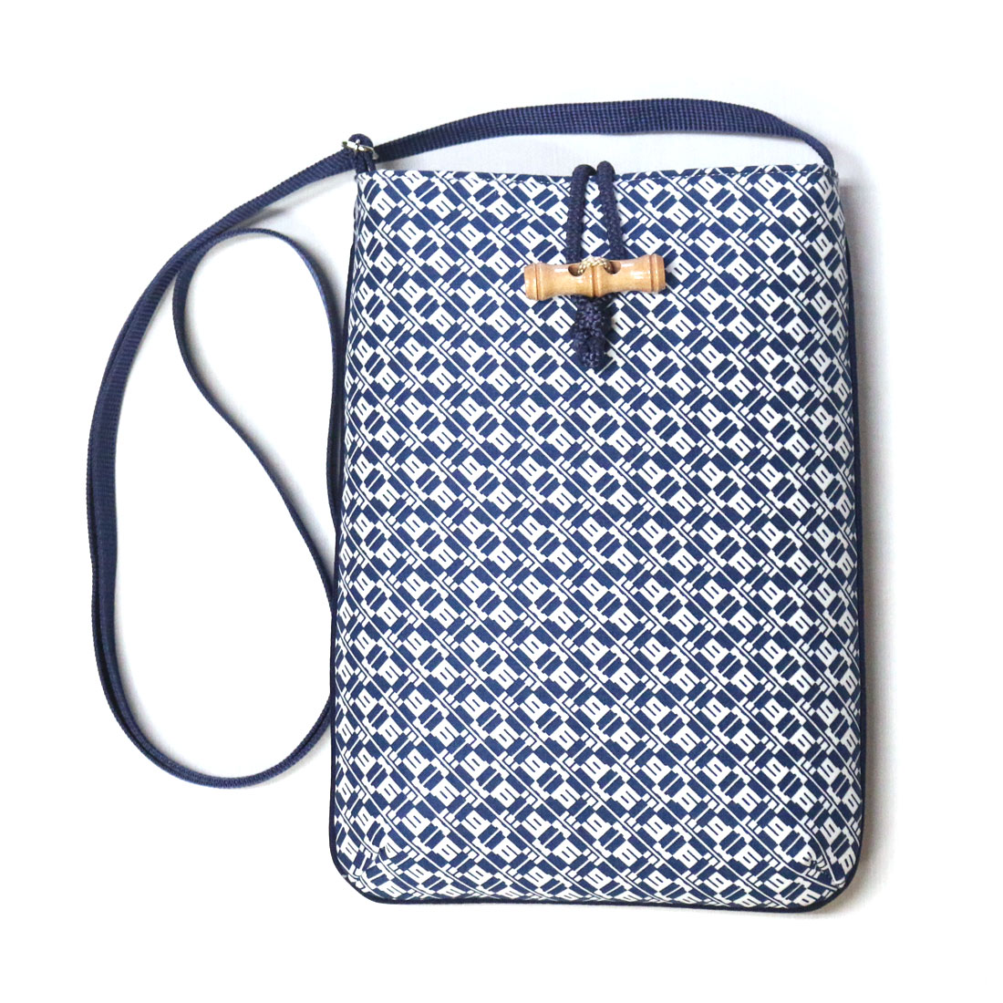 道中袋(大) 江戸一 江戸市松 / かくいわ芝田 吾希 オンラインストア