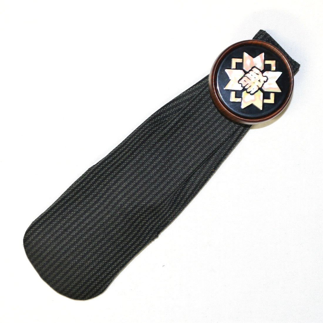 螺鈿饅頭根付 / かくいわ芝田 吾希 オンラインストア