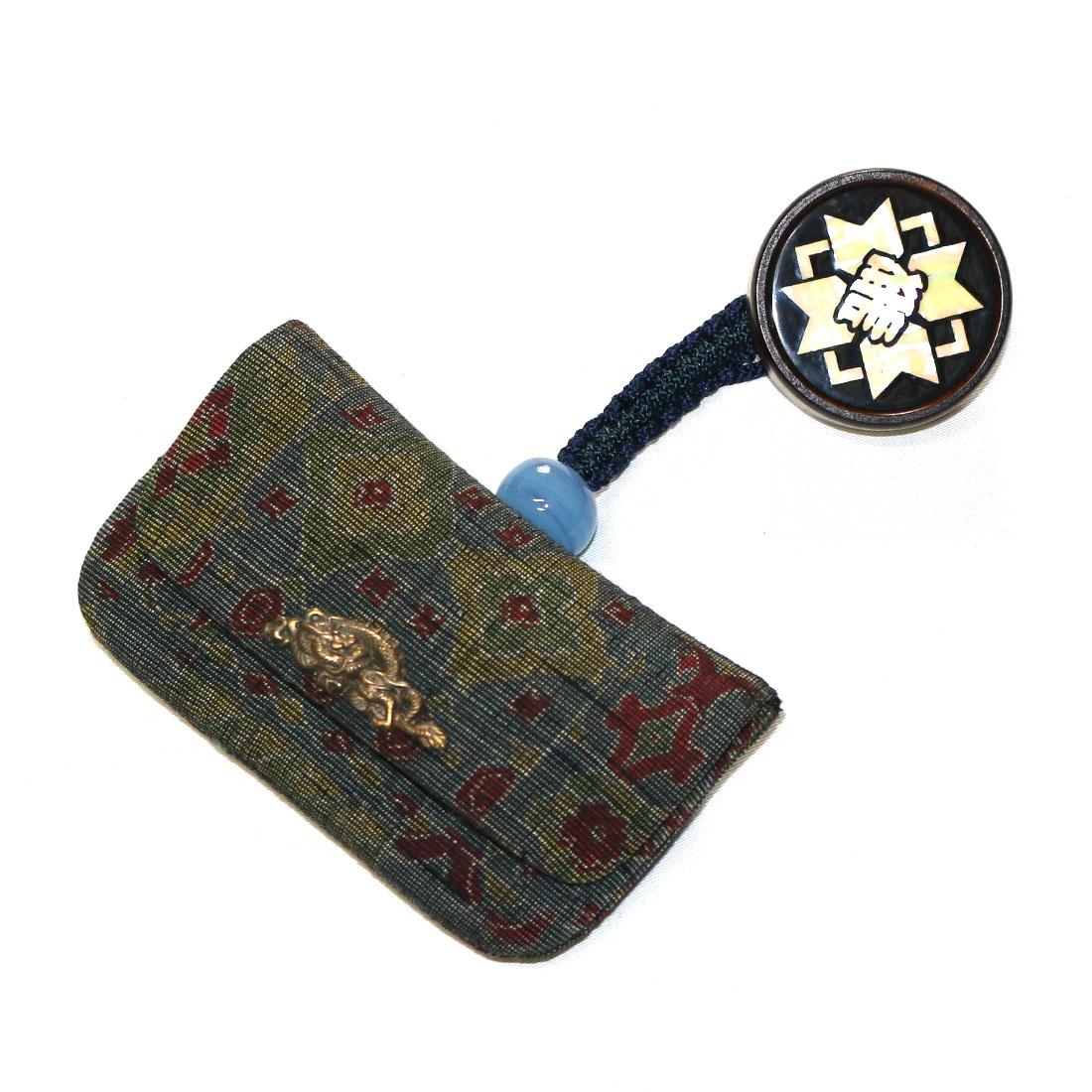 螺鈿饅頭根付 / かくいわ芝田 吾希 オンラインストア