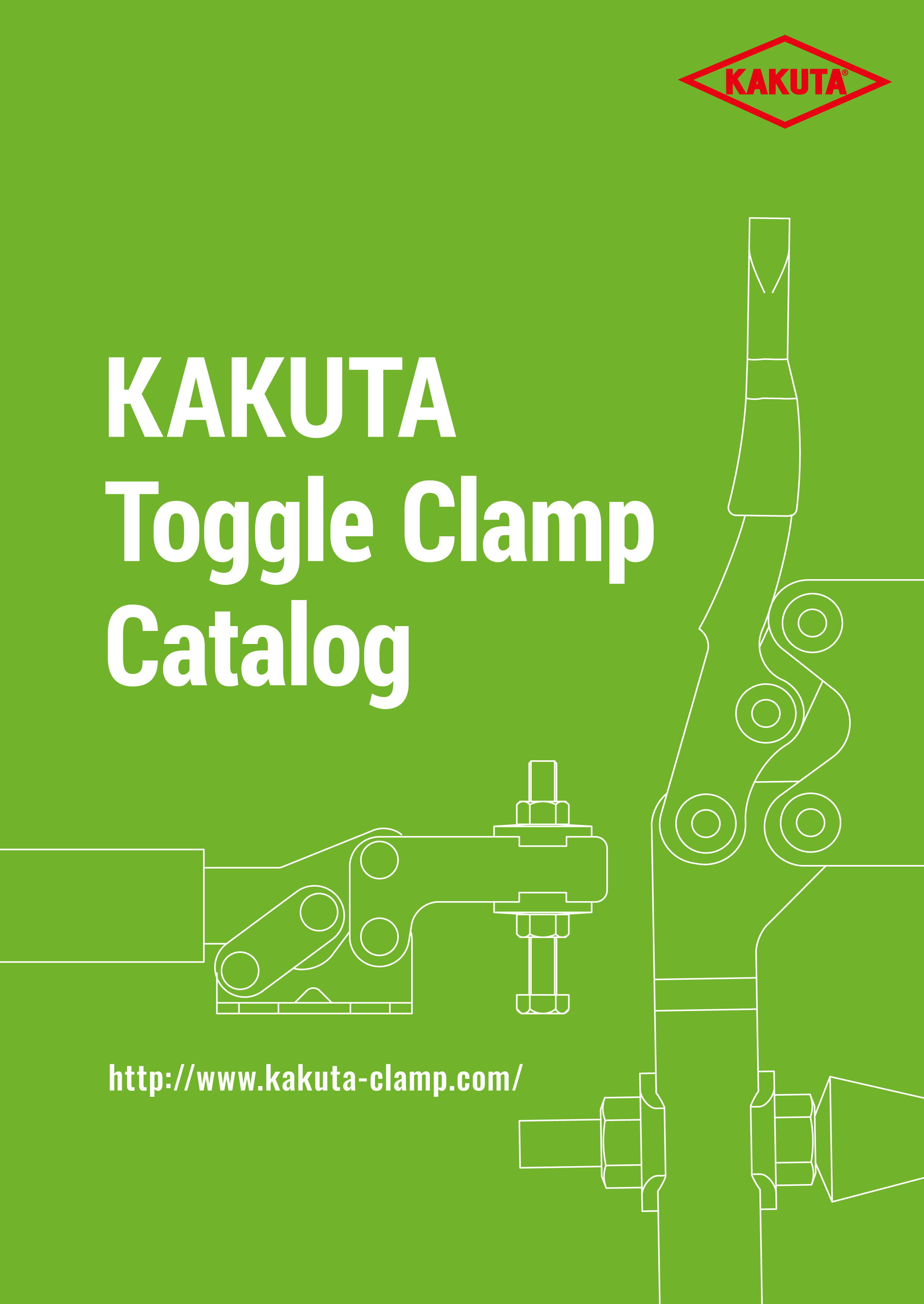 No.35（下方押え型トグルクランプ） | カクタ株式会社