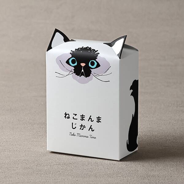 オンラインストア限定 ちきり清水商店 ねこまんまじかんー2 5p