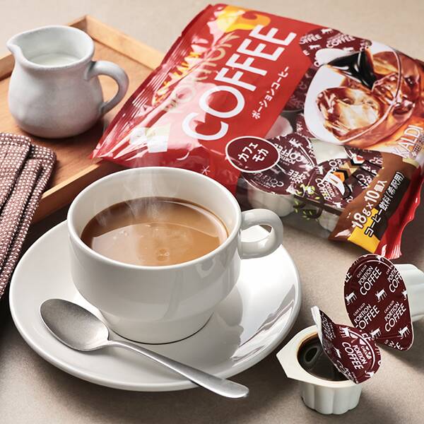 ポーションコーヒー カフェモカ 10p - カルディコーヒーファーム