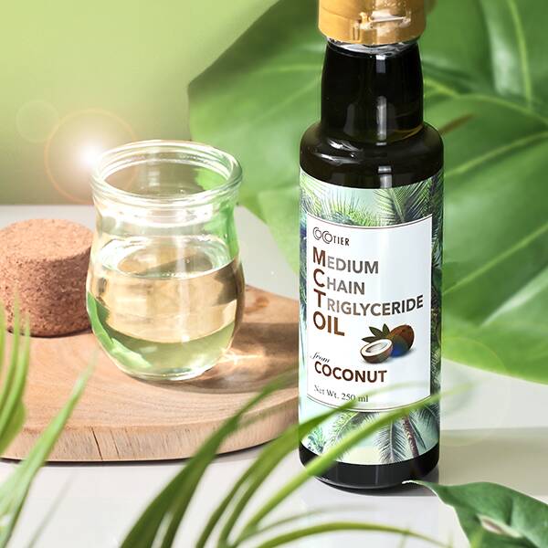 ココティエ MCTオイル（100%ココナッツ由来） 236g - カルディコーヒー