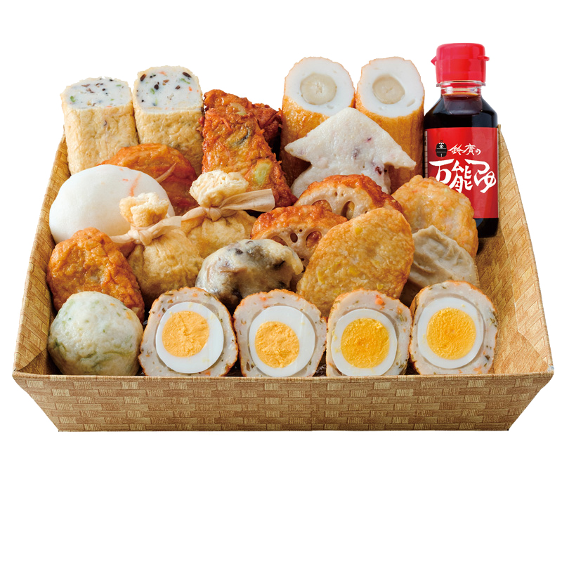 鈴廣のおでん 通販取扱商品一覧 鈴廣かまぼこ