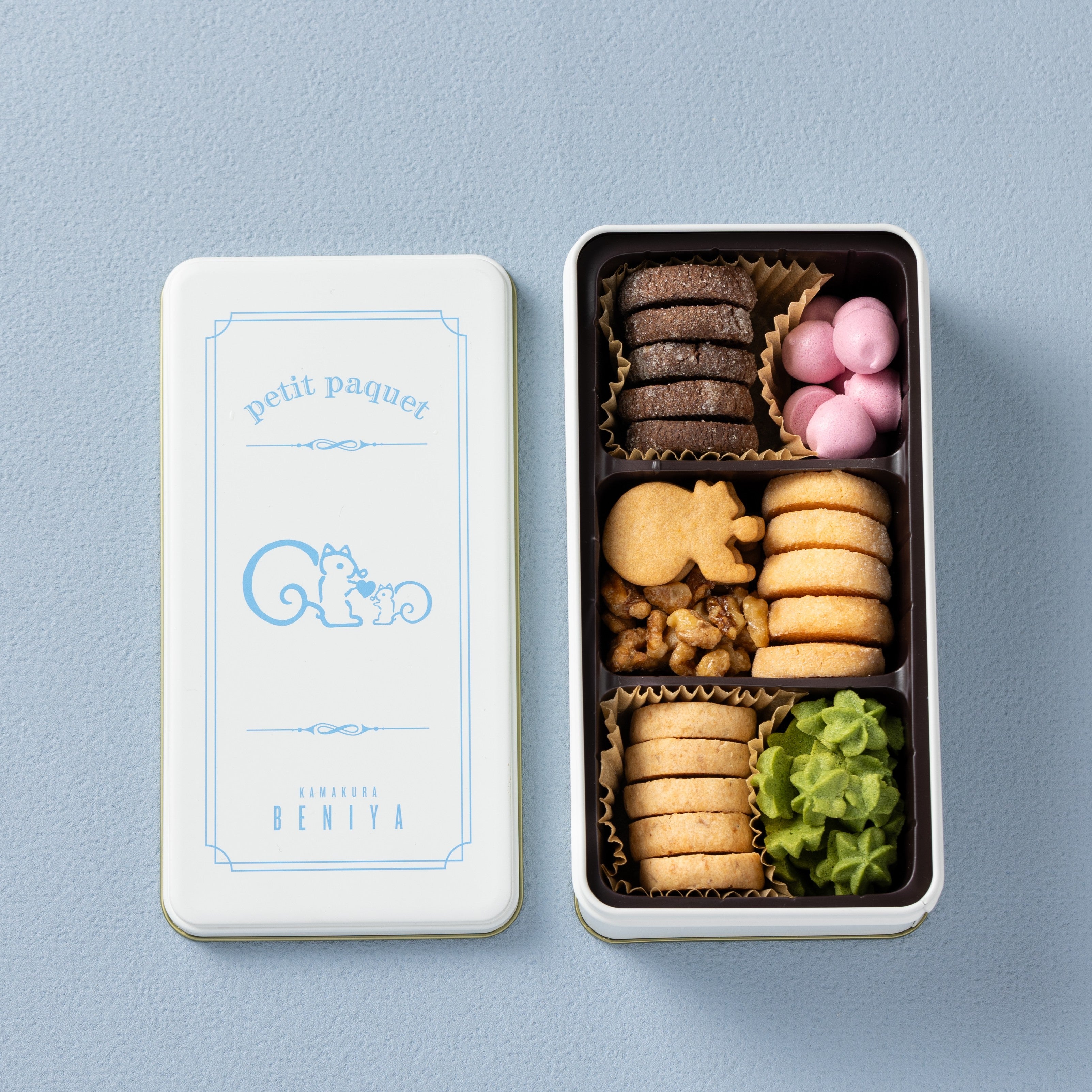 petit paquet（プティ・パケ）ブルークレール | 鎌倉紅谷 公式