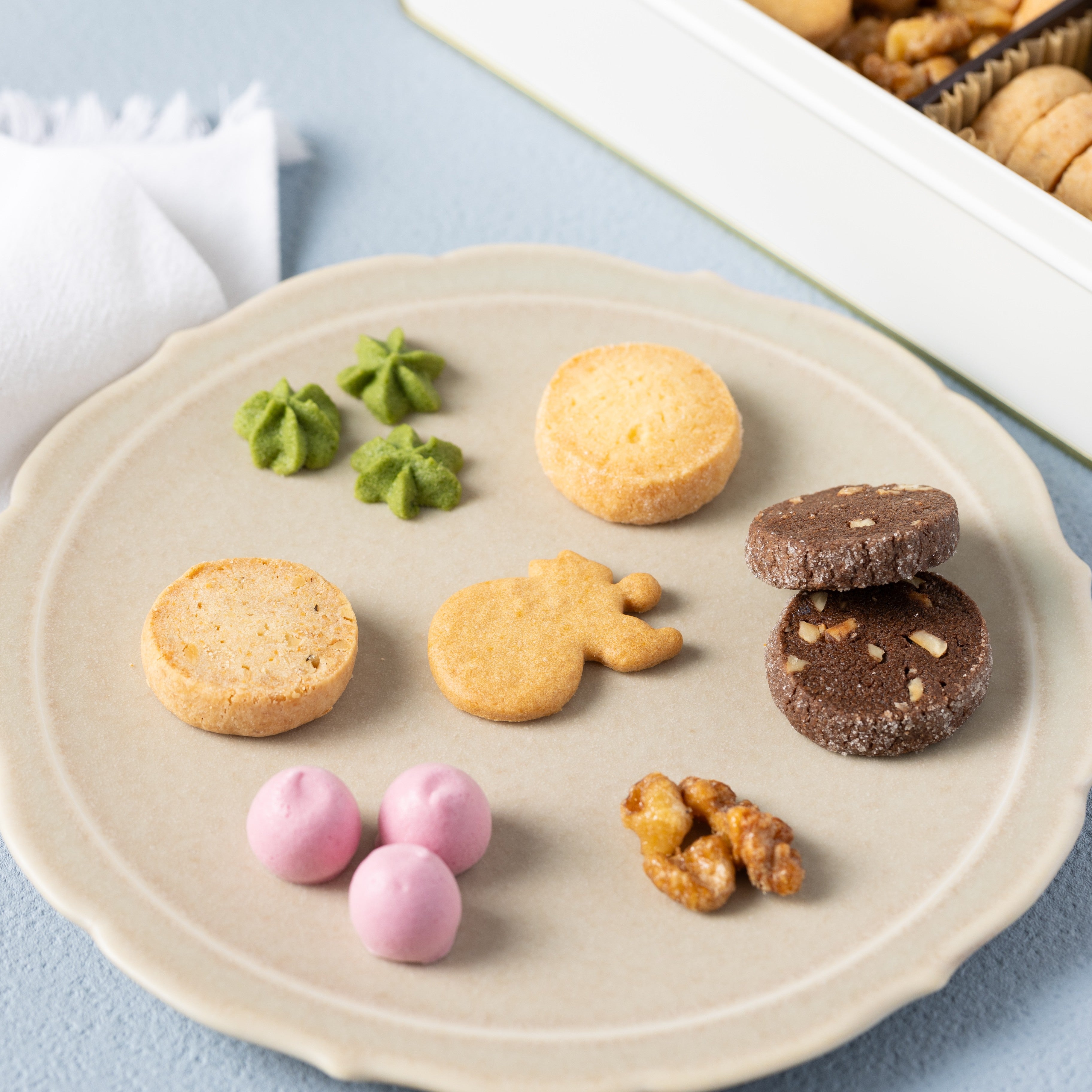 petit paquet（プティ・パケ）ブルークレール | 鎌倉紅谷 公式