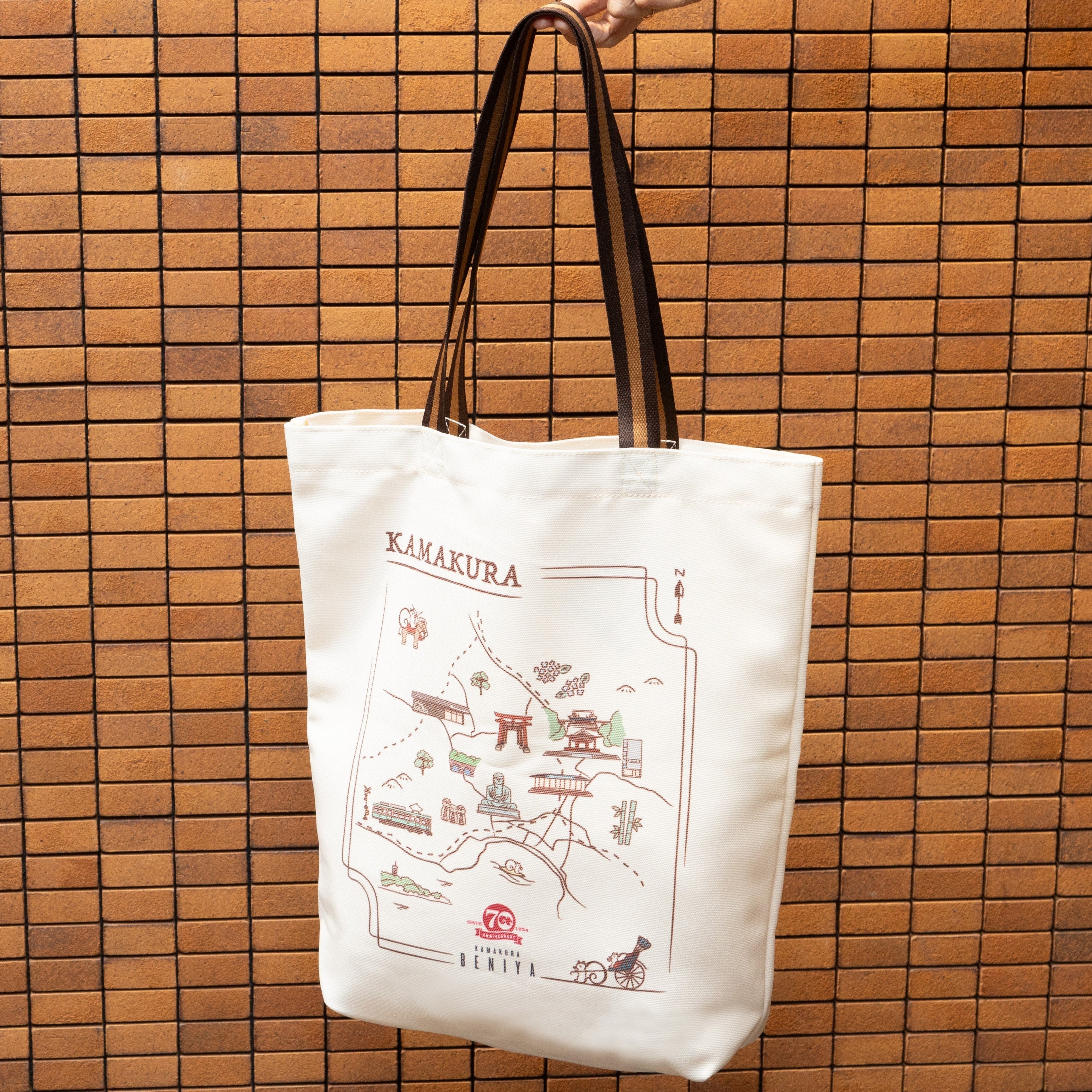 販売終了】70周年記念トートバッグ | 鎌倉紅谷 公式オンラインショップ