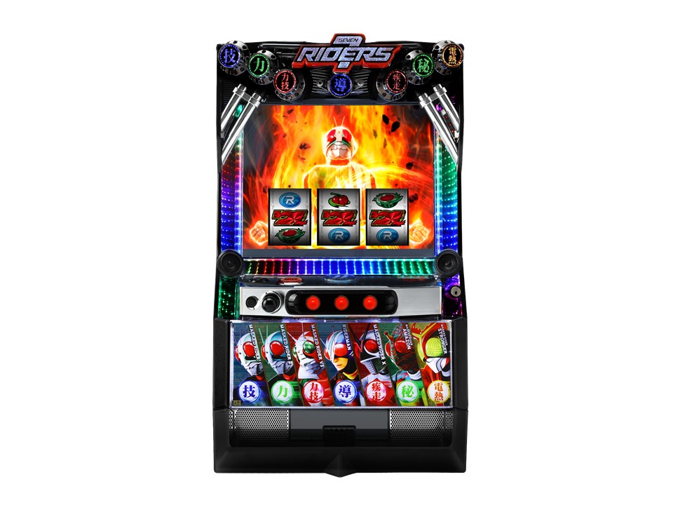 KYORAKU新機種 〈スマスロ 仮面ライダー 7RIDERS 〉登場！ | 仮面