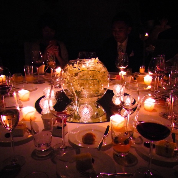 挙式・披露宴の演出にも！テーブルコーディネートにも！キャンドルで