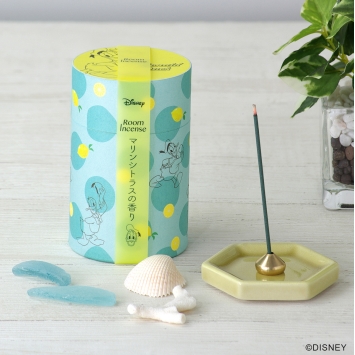 ディズニールームインセンスドナルドダック マリンシトラスの香り
