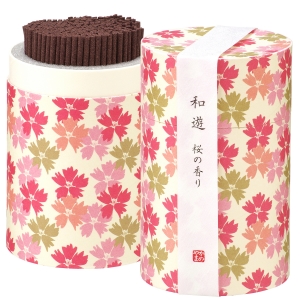 桜華の雅 10分線香極寸｜カメヤマローソク直営販売店 | キャンドル
