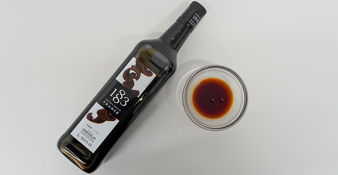 1883 チョコレートシロップ 1000ml 亀屋食品（株）注文サイト