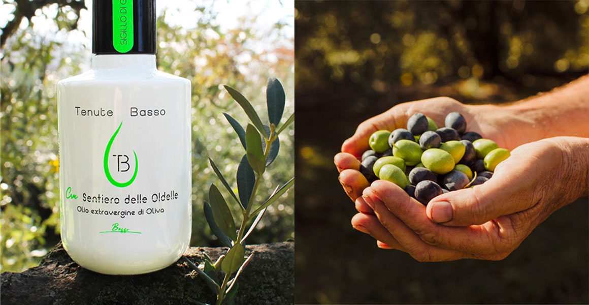 テヌーテバッソ・EXVオイル CRU 250ml BASSO OLIO (Sentiero delle